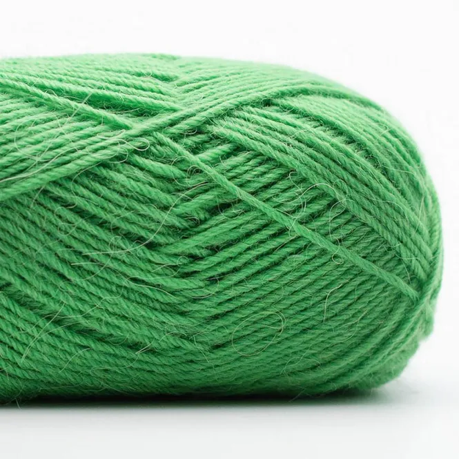 Hovedbilde Edelweiss 4 ply - Flaskegrønn