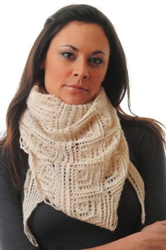 BC - Lace sjal
