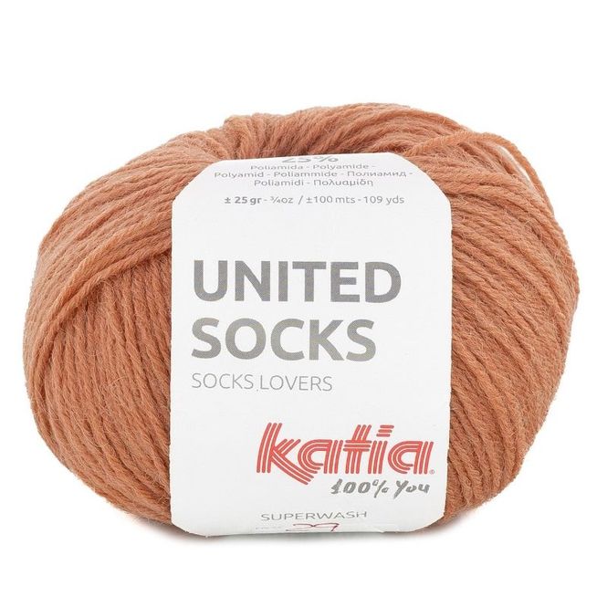 Hovedbilde United Socks - Light salmon