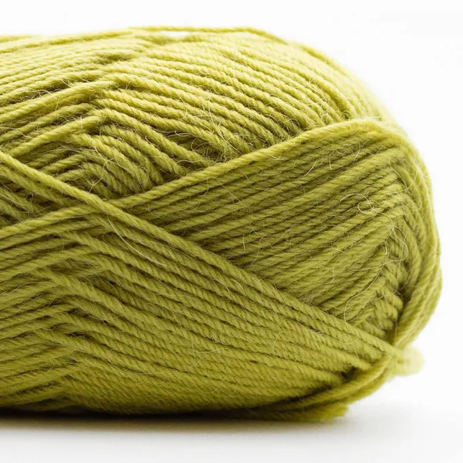 Hovedbilde Edelweiss 4 ply - Lime